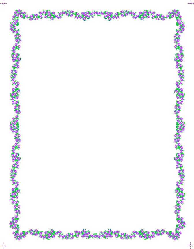 free wedding borders